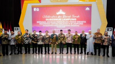 Gubernur Mirza Dorong Perguruan Tinggi Jadi Mitra Strategis Pembangunan Lampung