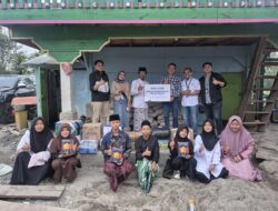 YBM BRILiaN Region 5 Bandar Lampung Salurkan Bantuan Pemulihan Ponpes Sunan Bonang Pascakebakaran