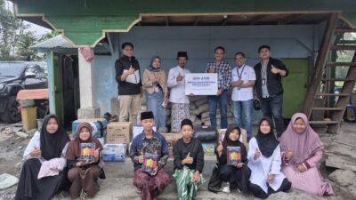 BRI Branch Officr Manna Dorong Pedagang Pasar Kutau Naik Kelas Lewat Transaksi QRIS