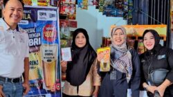 BRI Branch Officr Manna Dorong Pedagang Pasar Kutau Naik Kelas Lewat Transaksi QRIS