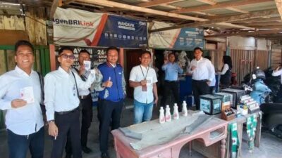 BRI Unit Bandar Bintuhan Dorong Digitalisasi Pedagang Lewat QRIS Racing, Transaksi Makin Ramai Hadiah Menanti
