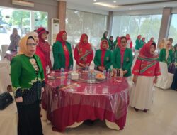 HUT RI ke-81 dan HUT TP Sriwijaya ke-58, Nurhasanah Serukan Persatuan dan Pengabdian