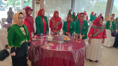 HUT RI ke-81 dan HUT TP Sriwijaya ke-58, Nurhasanah Serukan Persatuan dan Pengabdian