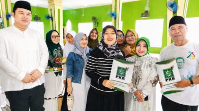 Peringati Maulid Nabi 1448 H, PKB Bandar Lampung Perkuat Kepedulian Sosial Lewat Donor Darah
