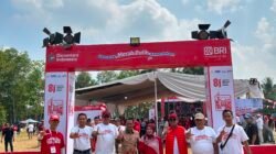 Semarak Merah Putih BRI Region 5 Bandar Lampung Hadir di Desa Sridadi, Dorong Ekonomi Kerakyatan dan Semangat Kemerdekaan