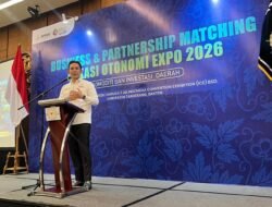 Di Panggung Apkasi Otonomi Expo 2026, Bupati Egi Perkenalkan Lampung Selatan sebagai Gerbang Investasi Sumatra