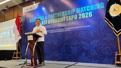 Di Panggung Apkasi Otonomi Expo 2026, Bupati Egi Perkenalkan Lampung Selatan sebagai Gerbang Investasi Sumatra