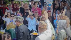 Puncak Festival Krakatau XXXV 2026, Gubernur Mirza Flag Off Lampung Tapis Karnaval
