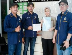 Usut Dugaan Mark-up 14 Proyek Alkes RSUD KH Ahmad Hanafiah Lampung Timur, DPP KAMPUD Kirim Laporan Ke KEJATI