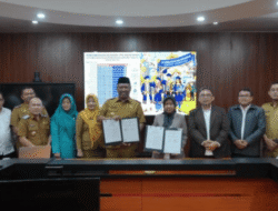 PSDKU Unila dan Pemkab Lamteng Wujudkan Pendidkan Kampus Daerah Dengan MoU
