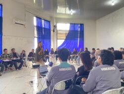 Pengurus Himages Ikuti Pembinaan Bersama Tim Mental Health Fakultas Teknik Sambut Mahasiswa Baru