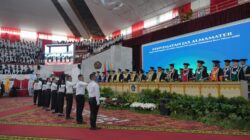 Unila Resmi Buka PKKMB 2026, Sambut 9.536 Mahasiswa Baru