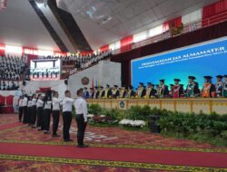 Unila Resmi Buka PKKMB 2026, Sambut 9.536 Mahasiswa Baru