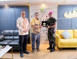 Danbrigif 4 Marinir/BS dan PTPN I Regional 7 Terus Perkuat Sinergi Keamanan