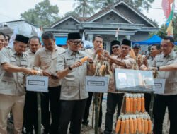 Gubernur Mirza Lantik PAC HKTI Lampung Selatan, Dorong Produktivitas dan Hilirisasi untuk Tingkatkan Kesejahteraan Petani