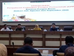 182.398 Warga Lampung Selatan Dapat 30 Kg Beras, Pemkab Pastikan Bantuan Tepat Sasaran