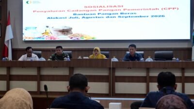 182.398 Warga Lampung Selatan Dapat 30 Kg Beras, Pemkab Pastikan Bantuan Tepat Sasaran