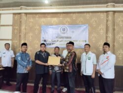 Dua Calon Wakil Bupati Way Kanan Resmi Mendaftar ke DPRD, Salah Satunya Soni Setiawan, ST, MH