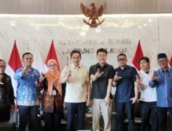 Rotary Internasional Dorong Pembangunan Irigasi di Lampung Selatan, Perkuat Ketahanan Pangan dari Sawah ke Masa Depan
