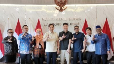 Rotary Internasional Dorong Pembangunan Irigasi di Lampung Selatan, Perkuat Ketahanan Pangan dari Sawah ke Masa Depan