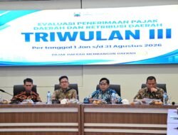 PAD Lampung Selatan Berpacu di September, 5 Persen Jadi Kunci Tembus Target Triwulan III Tahun 2026