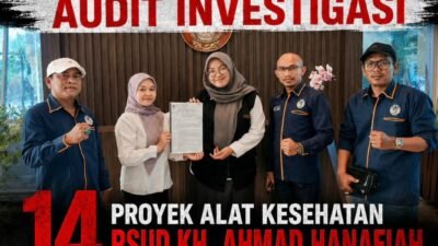 Dugaan Korupsi 14 Proyek Alkes RSUD KH Ahmad Hanafiah Lampung Timur, DPP KAMPUD Minta BPK RI Lakukan Audit