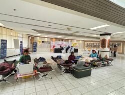Donor Darah PTPN I (Persero) Reg.7: Cuaca Ekstrem Ganggu Kesehatan
