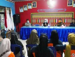 Hadapi Dampak Erupsi Anak Krakatau, Pemprov Lampung dan Pemkab Lampung Selatan Perkuat Mitigasi hingga Desa