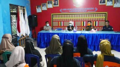 Hadapi Dampak Erupsi Anak Krakatau, Pemprov Lampung dan Pemkab Lampung Selatan Perkuat Mitigasi hingga Desa