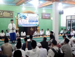 Sholawat Menggema di Way Muli, Bupati Egi Bersama Warga Membaca Pesan Alam dari Anak Krakatau