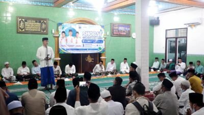Sholawat Menggema di Way Muli, Bupati Egi Bersama Warga Membaca Pesan Alam dari Anak Krakatau