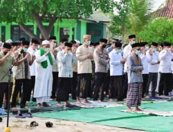 Kemarau Panjang Belum Berakhir, Pemkab dan Kemenag Lampung Selatan Satukan Doa dan Ikhtiar Lewat Salat Istisqa di 17 Kecamatan