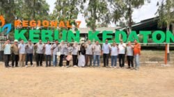 Dari Kebun Kedaton, Gapkindo Lampung Dorong Karet Tetap Jadi Komoditas Strategis dan Berkelanjutan