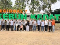 Dari Kebun Kedaton, Gapkindo Lampung Dorong Karet Tetap Jadi Komoditas Strategis dan Berkelanjutan