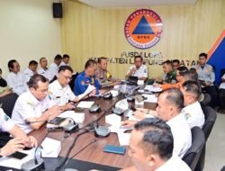 Perkuat Kesiapsiagaan Warga Hadapi Erupsi Anak Krakatau dan Potensi Tsunami, Pemkab Lampung Selatan Benahi Data dan Jalur Evakuasi