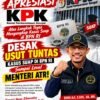 DPP KAMPUD Desak KPK Usut Tuntas Suap di BPN RI Hingga Level Menteri: Copot Nusron Wahid