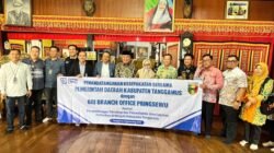 BRI Branch Office Pringsewu dan Pemkab Tanggamus Teken MoU Pengembangan Teknologi Perbankan