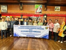 BRI Branch Office Pringsewu dan Pemkab Tanggamus Teken MoU Pengembangan Teknologi Perbankan