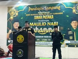 Maulid Nabi 1448 H, Ketua DPP Pandawa Lampung Dorong Generasi Muda Aktif di Seni Budaya dan Olahraga
