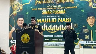 Maulid Nabi 1448 H, Ketua DPP Pandawa Lampung Dorong Generasi Muda Aktif di Seni Budaya dan Olahraga
