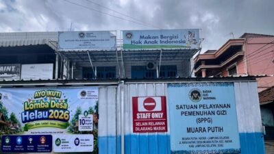 Kepala SPPG Tegaskan Sanksi Relawan Diterapkan Sesuai Juknis dan SOP BGN