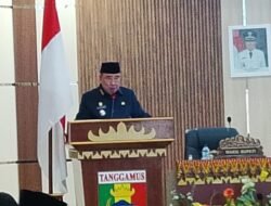 DPRD Tanggamus Setujui APBD Perubahan 2026, Pendapatan Rp1,64 Triliun dan Belanja Rp1,74 Triliun
