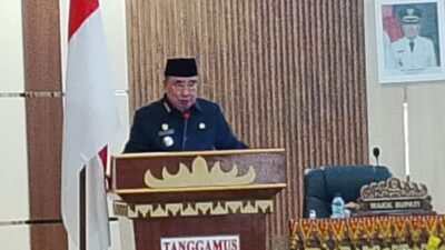 DPRD Tanggamus Setujui APBD Perubahan 2026, Pendapatan Rp1,64 Triliun dan Belanja Rp1,74 Triliun