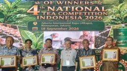 PTPN I (Persero) Regional 7 Raih Lima Penghargaan Teh Nasional