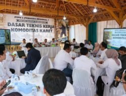 PTPN I (Persero) Regional 7 Gelar FGD Dasar Teknis Kerja Komoditas Karet di Kebun Way Lima