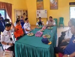 Tinjau Tanggul Way Belu Jebol, Plt. Kadis PUPR Tanggamus Jon Novri Lakukan Kajian Teknis Penanganan