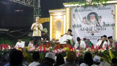 Di Hadapan Gus Muwafiq, Bupati Egi Dorong Pesantren Jadi Benteng Akhlak Generasi Muda di Tengah Tantangan Zaman