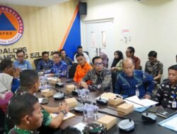 Lampung Selatan Perkuat Sistem Respons Bencana, Kesiapsiagaan Tetap Dijaga Meski Status Anak Krakatau Turun