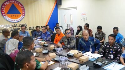 Lampung Selatan Perkuat Sistem Respons Bencana, Kesiapsiagaan Tetap Dijaga Meski Status Anak Krakatau Turun