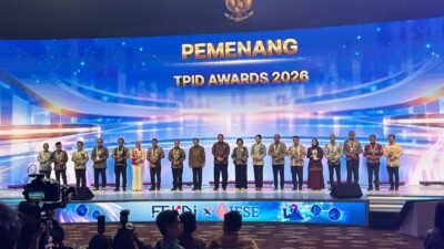 Lampung Sabet Penghargaan TPID Terbaik Sumatera 2026